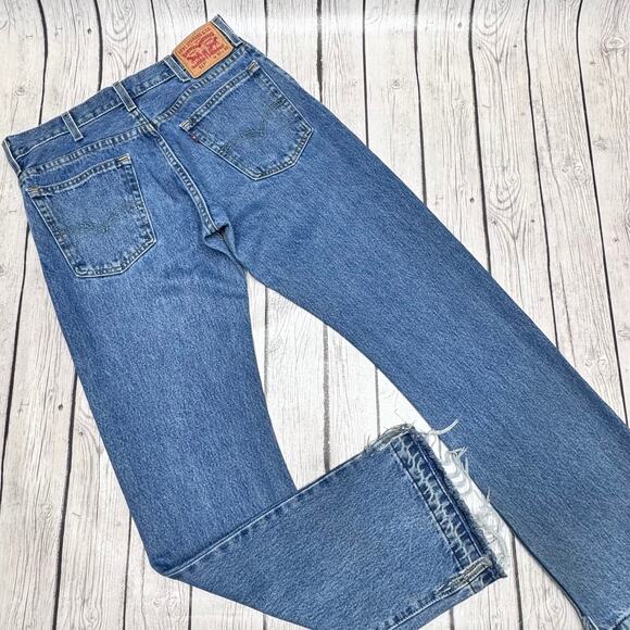 Vintage Levi’s 517 Jeans Size 32x32 - Picture 6 of 6